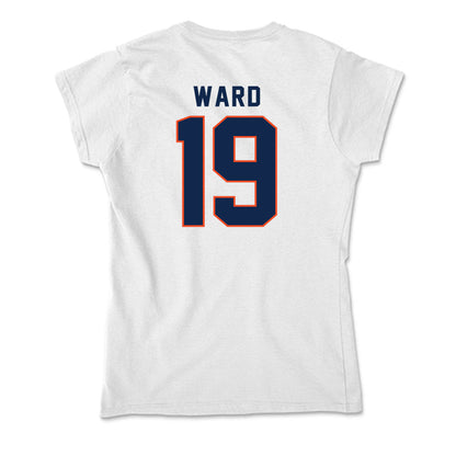 Virginia - NCAA Football : Evan Ward - Soft Style Women’s T-Shirt-1