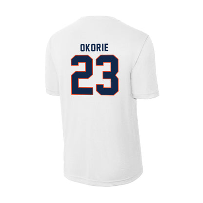 Virginia - NCAA Men's Soccer : David Okorie - Activewear T-Shirt-1