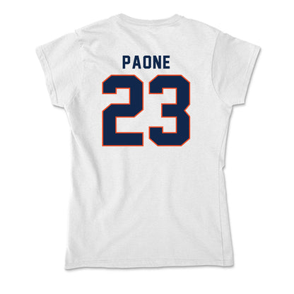 Virginia - NCAA Baseball : John Paone - Soft Style Women’s T-Shirt-1
