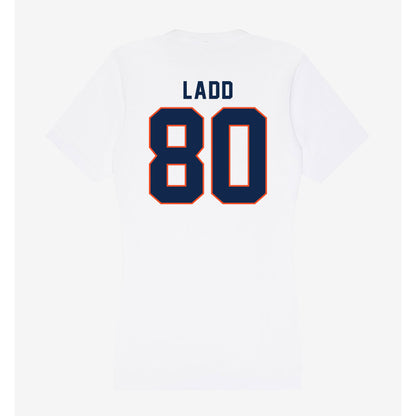 Virginia - NCAA Football : Trevor Ladd - Women's V-Neck T-Shirt-1