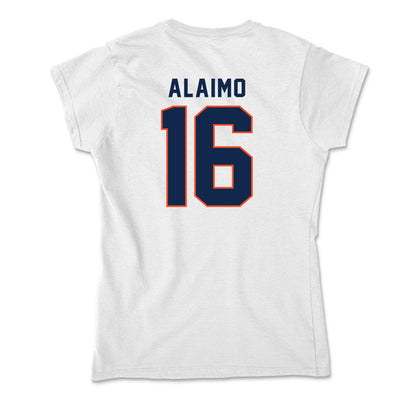 Virginia - NCAA Women's Lacrosse : Madison Alaimo - Soft Style Women’s T-Shirt-1