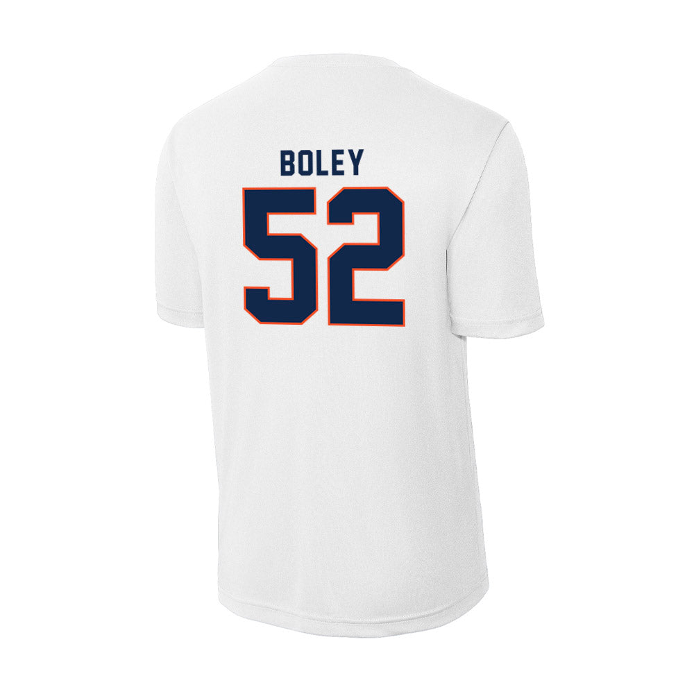 Virginia - NCAA Football : Mckale Boley - Activewear T-Shirt-1