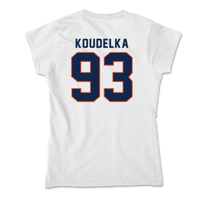 Virginia - NCAA Football : Billy Koudelka - Soft Style Women’s T-Shirt-1