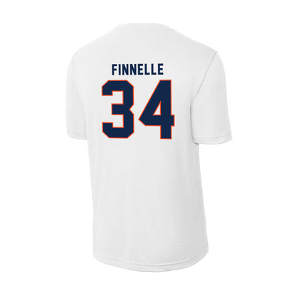 Virginia - NCAA Women's Lacrosse : Elyse Finnelle - Activewear T-Shirt-1