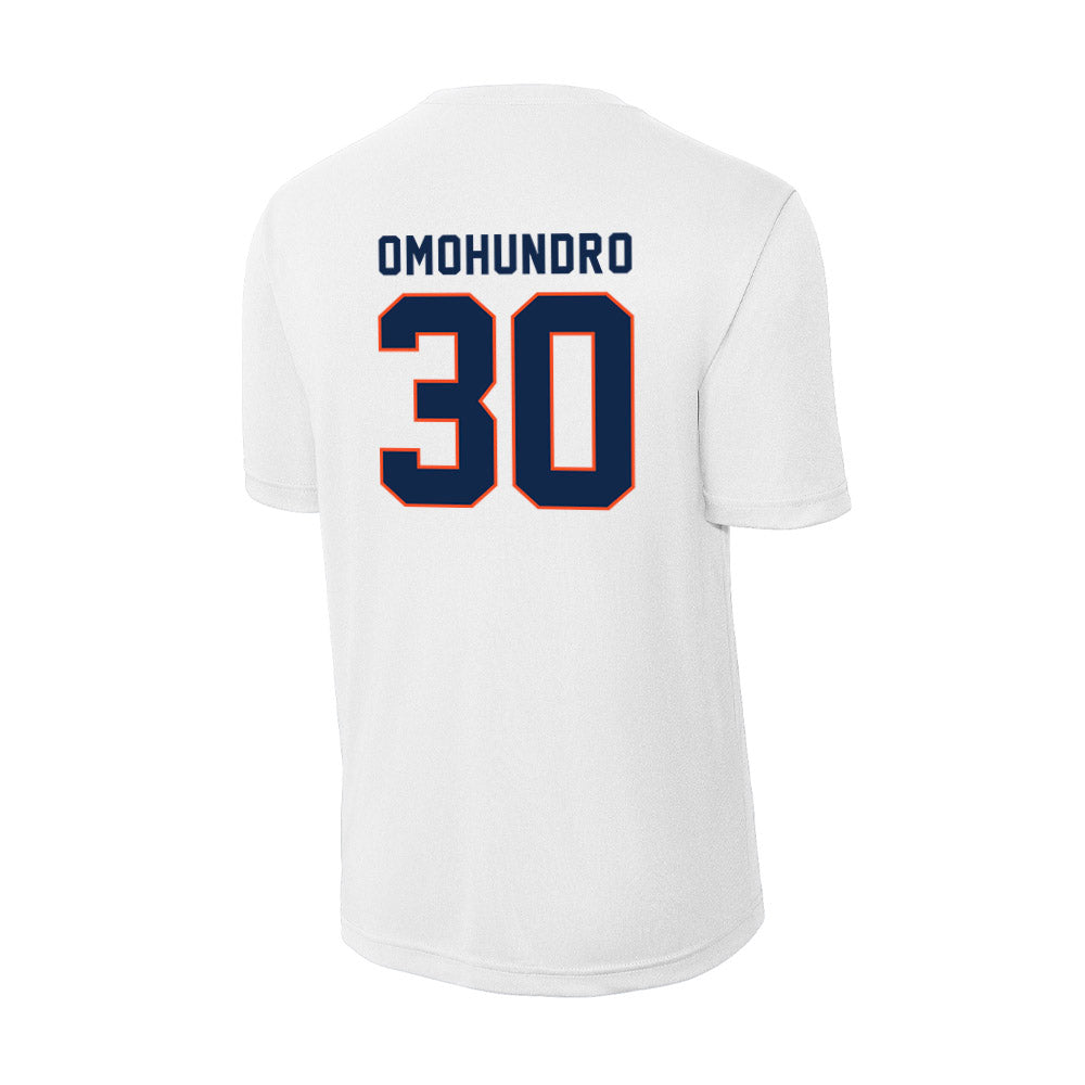 Virginia - NCAA Football : Henry Omohundro - Activewear T-Shirt-1