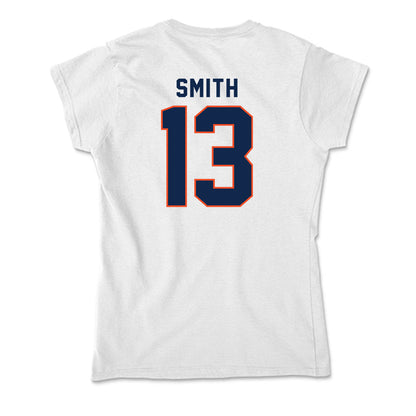 Virginia - NCAA Softball : Taylor Smith - Soft Style Women’s T-Shirt-1