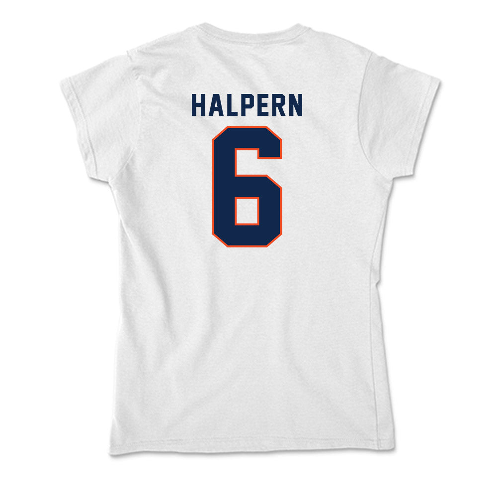 Virginia - NCAA Women's Soccer : addison halpern - Soft Style Women’s T-Shirt-1