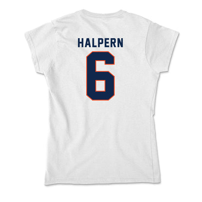Virginia - NCAA Women's Soccer : addison halpern - Soft Style Women’s T-Shirt-1