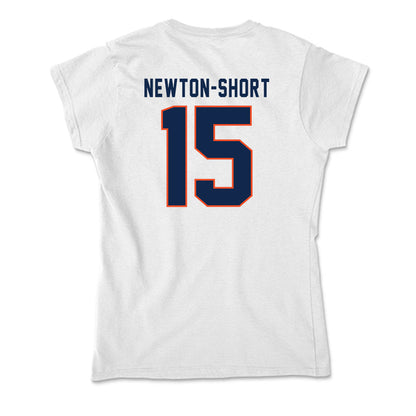 Virginia - NCAA Football : Dillon newton-short - Soft Style Women’s T-Shirt-1