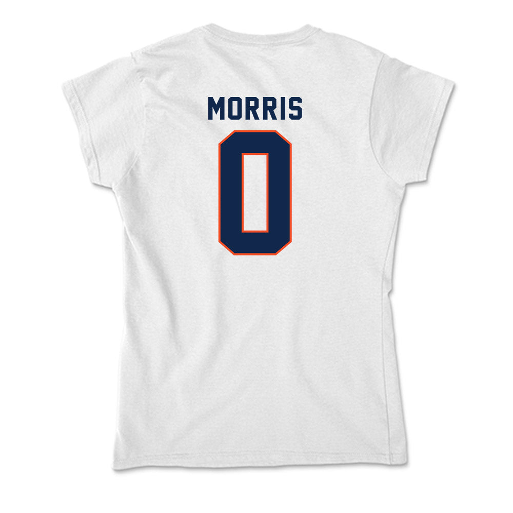 Virginia - NCAA Football : Ja'Maric Morris - Soft Style Women’s T-Shirt-1