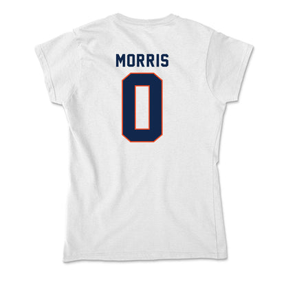 Virginia - NCAA Football : Ja'Maric Morris - Soft Style Women’s T-Shirt-1