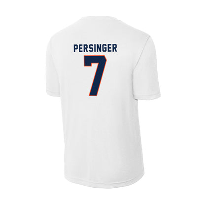 Virginia - NCAA Football : Josiah Persinger - Activewear T-Shirt-1