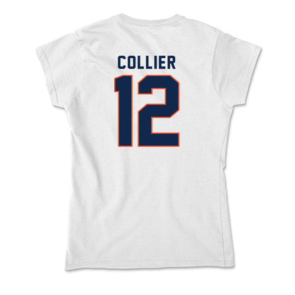 Virginia - NCAA Women's Soccer : Aniyah Collier - Soft Style Women’s T-Shirt-1