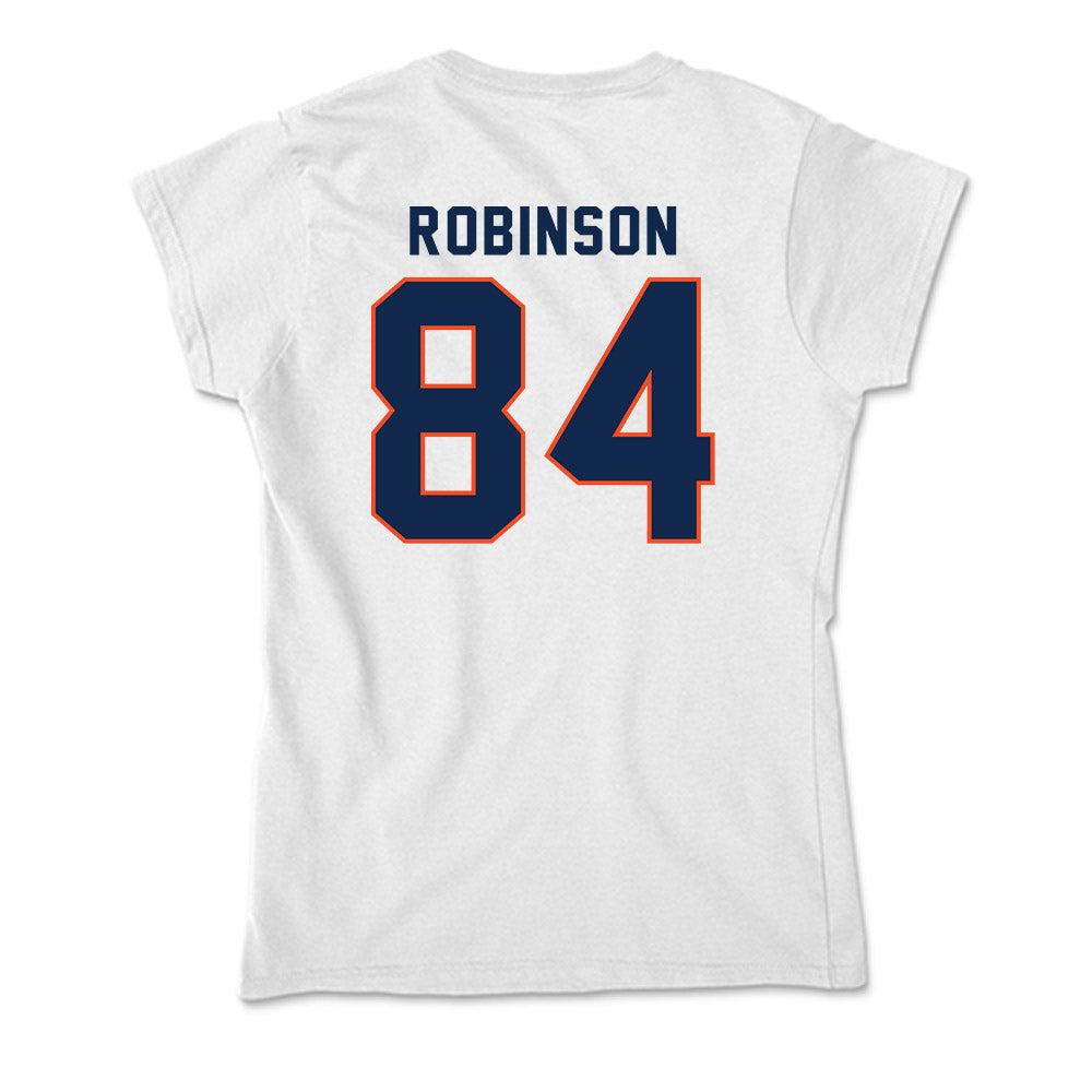 Virginia - NCAA Football : Isaiah Robinson - Soft Style Women’s T-Shirt-1