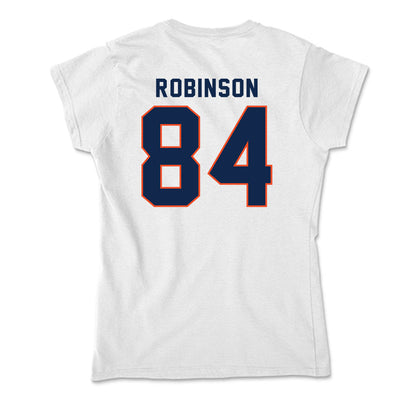 Virginia - NCAA Football : Isaiah Robinson - Soft Style Women’s T-Shirt-1