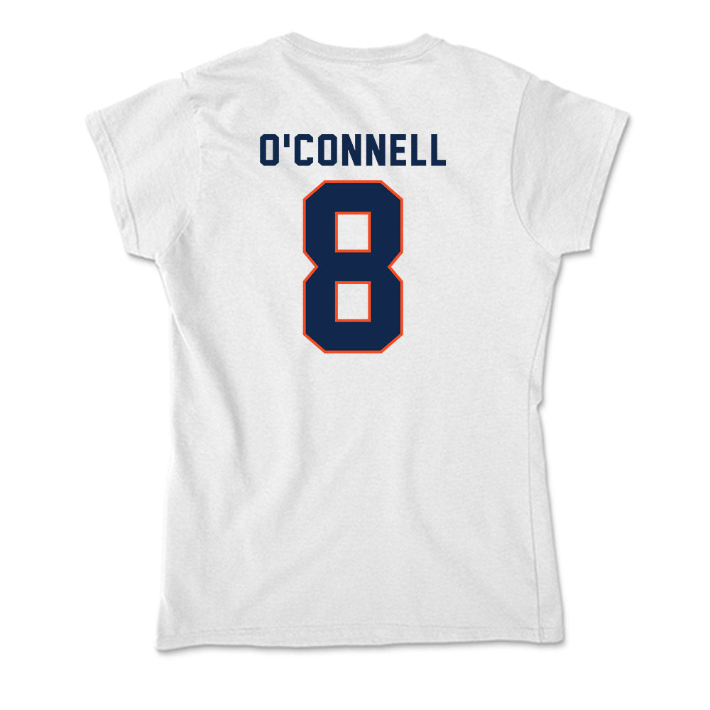 Virginia - NCAA Baseball : Thomas O'Connell - Soft Style Women’s T-Shirt-1