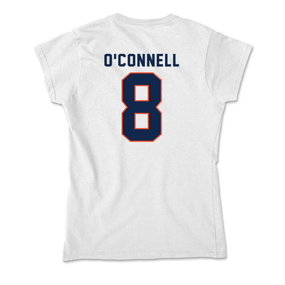 Virginia - NCAA Baseball : Thomas O'Connell - Soft Style Women’s T-Shirt-1