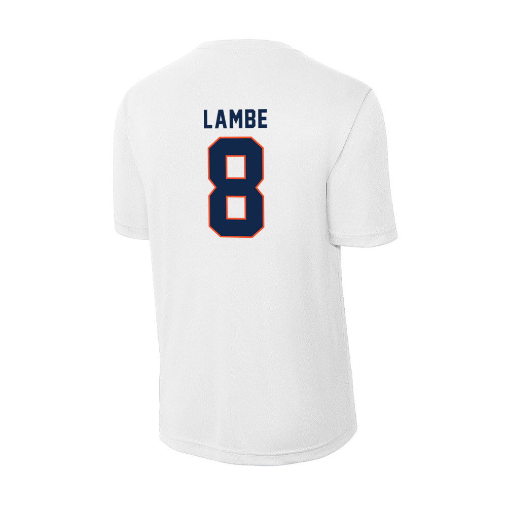 Virginia - NCAA Men's Soccer : Brendan Lambe - Activewear T-Shirt-1