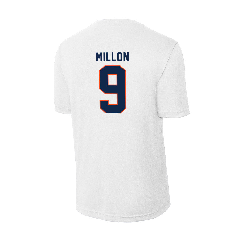 Virginia - NCAA Men's Lacrosse : McCabe Millon - Activewear T-Shirt-1