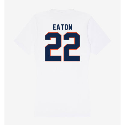 Virginia - NCAA Women's Field Hockey : Emily Eaton - Women's V-Neck T-Shirt-1