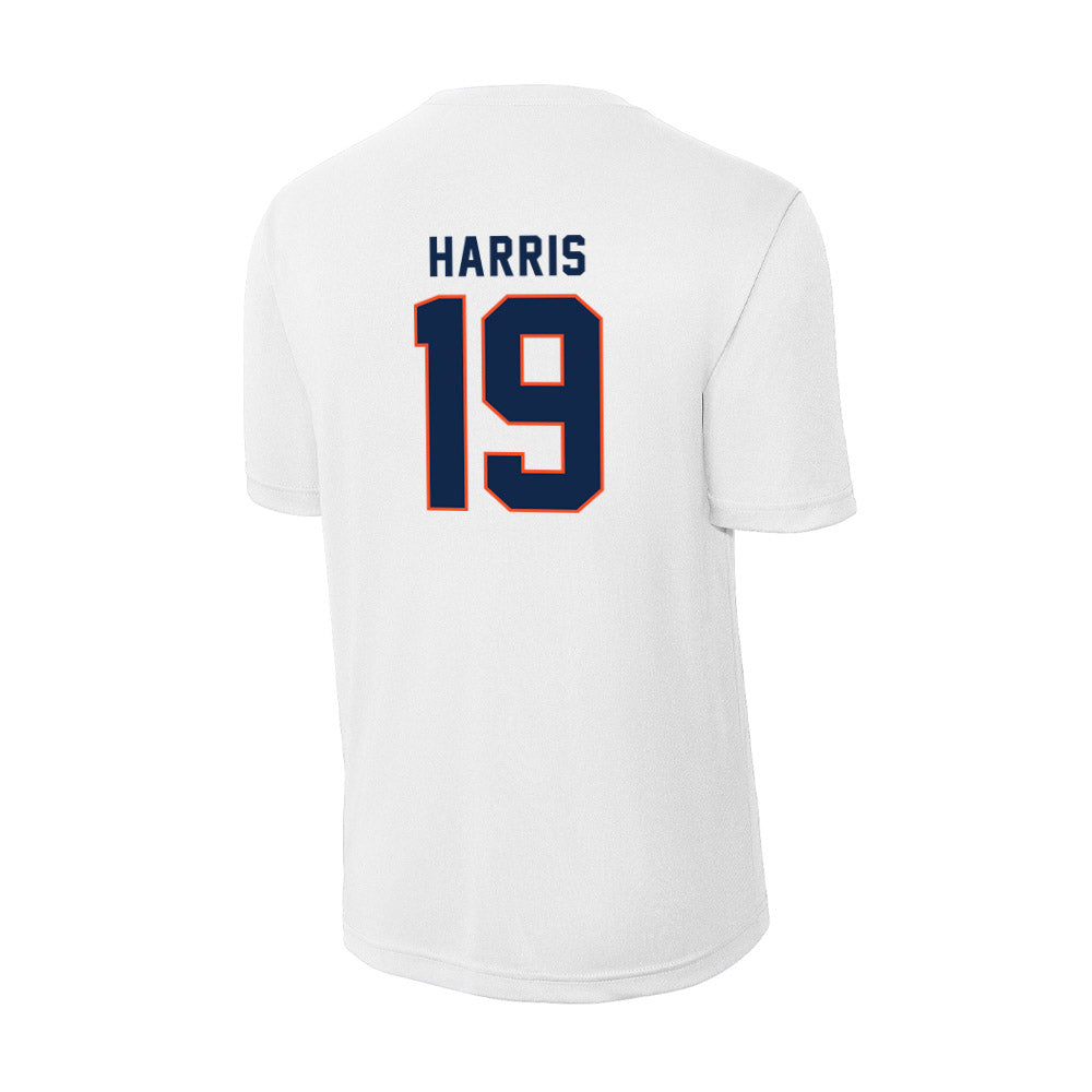 Virginia - NCAA Baseball : Aiden Harris - Activewear T-Shirt-1