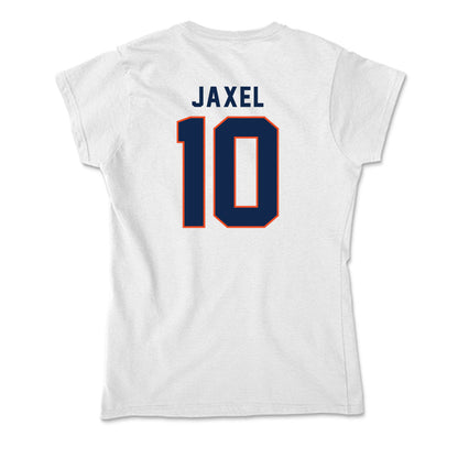 Virginia - NCAA Baseball : Kevin Jaxel - Soft Style Women’s T-Shirt-1