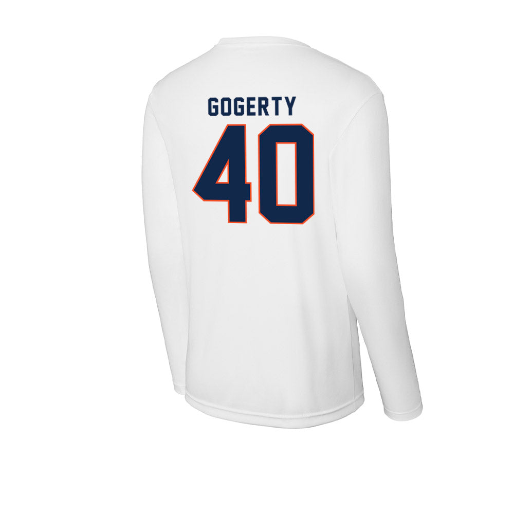 Virginia - NCAA Women's Lacrosse : Devon Gogerty - Activewear Long Sleeve T-Shirt-1