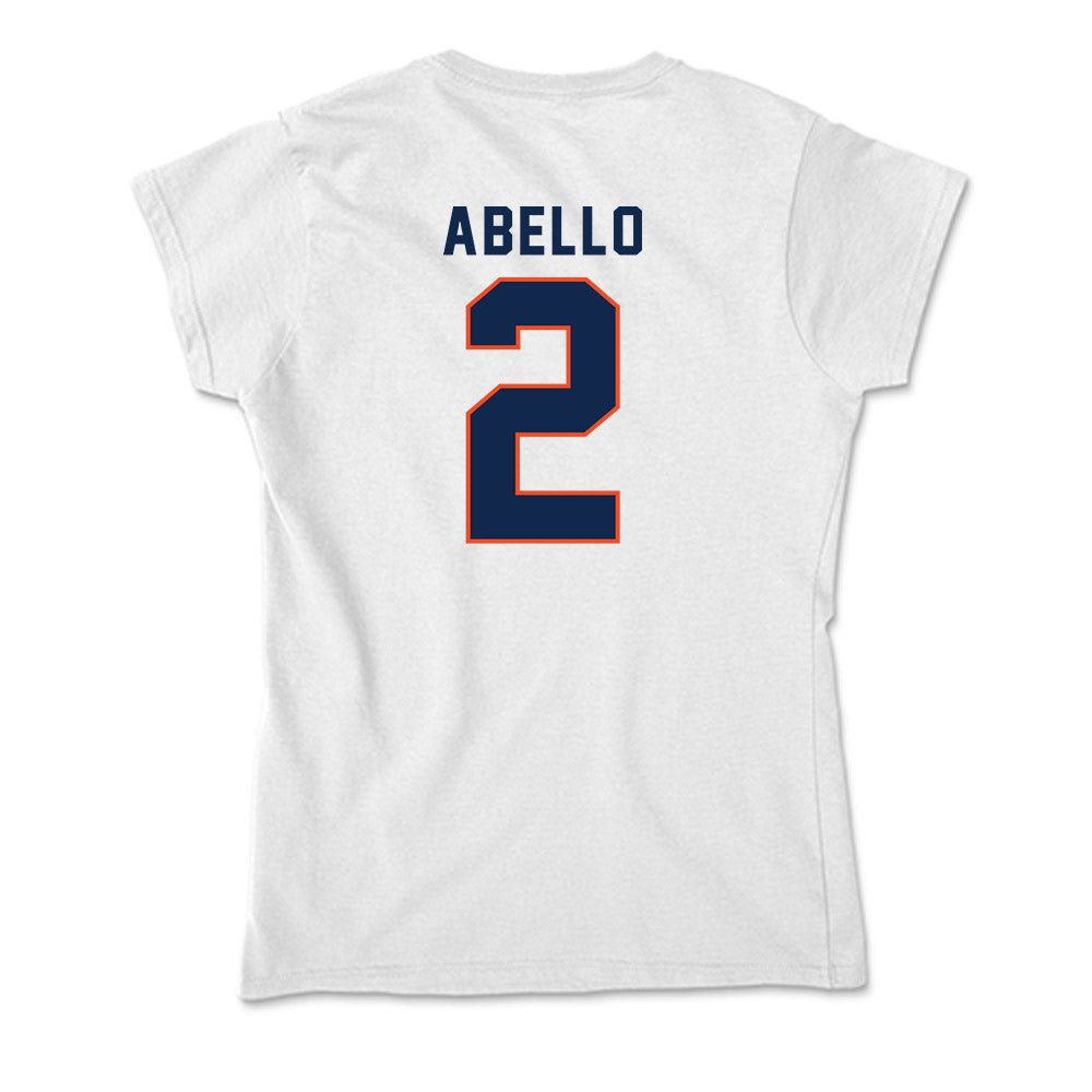Virginia - NCAA Women's Field Hockey : Mia Abello - Soft Style Women’s T-Shirt-1