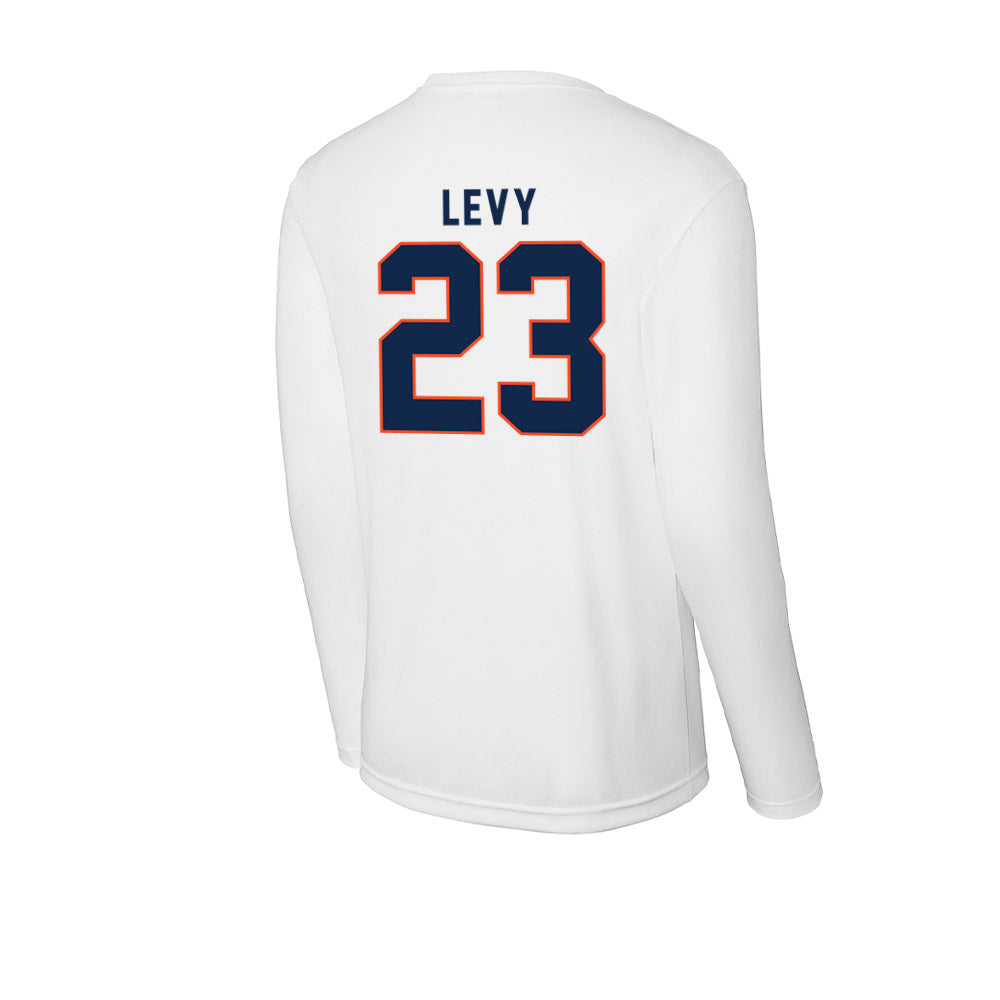 Virginia - NCAA Women's Basketball : Romi Levy - Activewear Long Sleeve T-Shirt-1