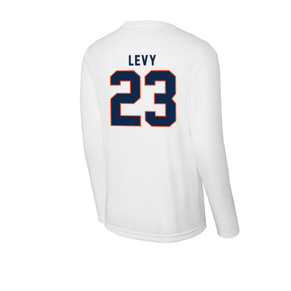 Virginia - NCAA Women's Basketball : Romi Levy - Activewear Long Sleeve T-Shirt-1