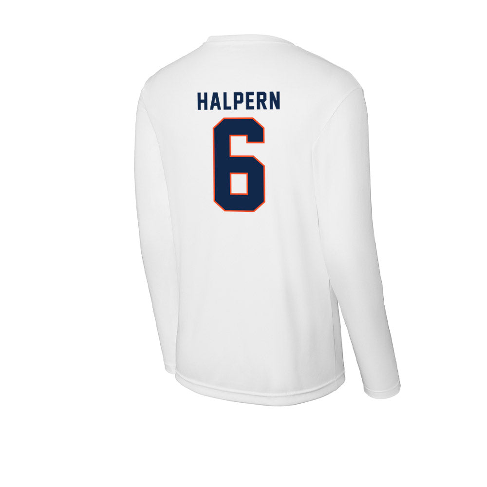 Virginia - NCAA Women's Soccer : addison halpern - Activewear Long Sleeve T-Shirt-1