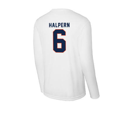 Virginia - NCAA Women's Soccer : addison halpern - Activewear Long Sleeve T-Shirt-1