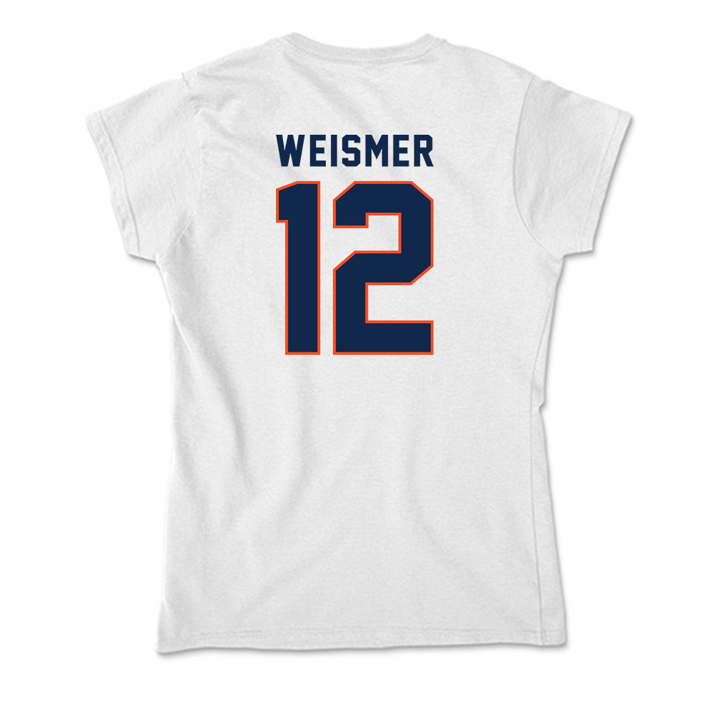Virginia - NCAA Softball : Hannah Weismer - Soft Style Women’s T-Shirt-1