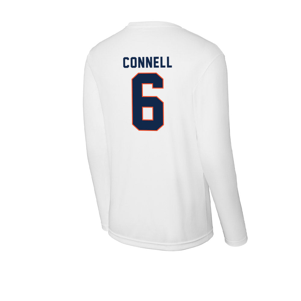 Virginia - NCAA Women's Field Hockey : Caitlin Connell - Activewear Long Sleeve T-Shirt-1