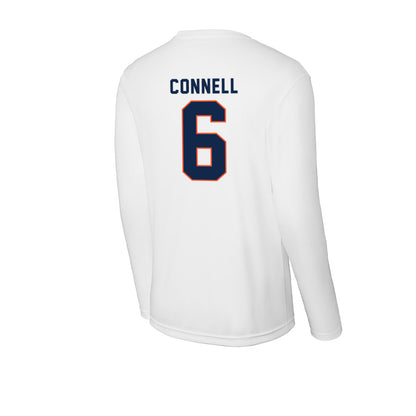 Virginia - NCAA Women's Field Hockey : Caitlin Connell - Activewear Long Sleeve T-Shirt-1