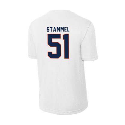 Virginia - NCAA Baseball : Max Stammel - Activewear T-Shirt-1