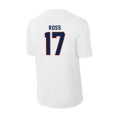Virginia - NCAA Football : Justin Ross - Activewear T-Shirt-1