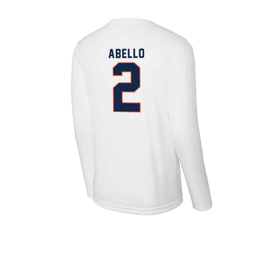 Virginia - NCAA Women's Field Hockey : Mia Abello - Activewear Long Sleeve T-Shirt-1