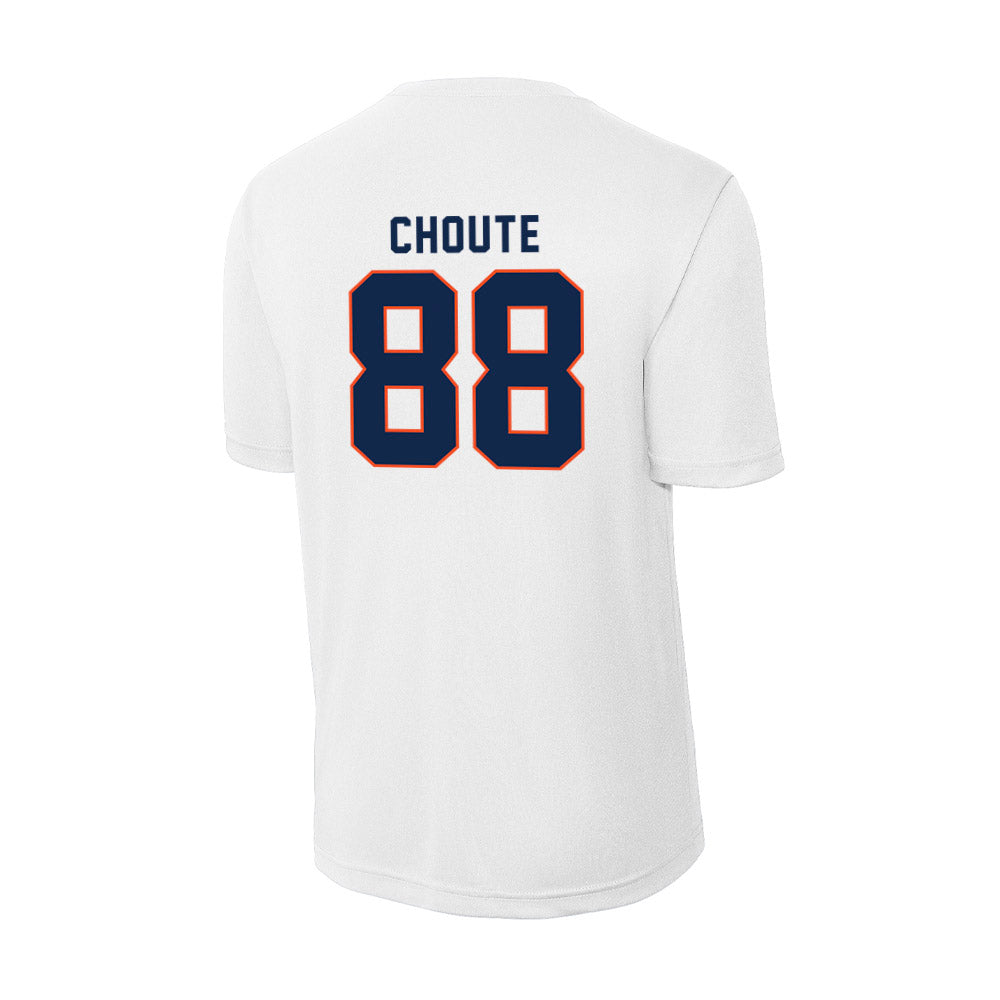 Virginia - NCAA Football : Kervins Choute - Activewear T-Shirt-1