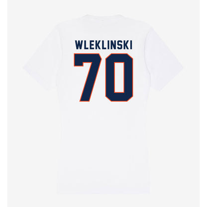Virginia - NCAA Football : Dane Wleklinski - Women's V-Neck T-Shirt-1