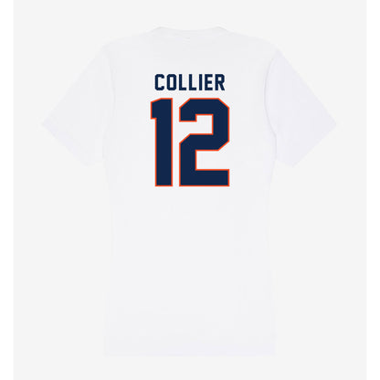Virginia - NCAA Women's Soccer : Aniyah Collier - Women's V-Neck T-Shirt-1