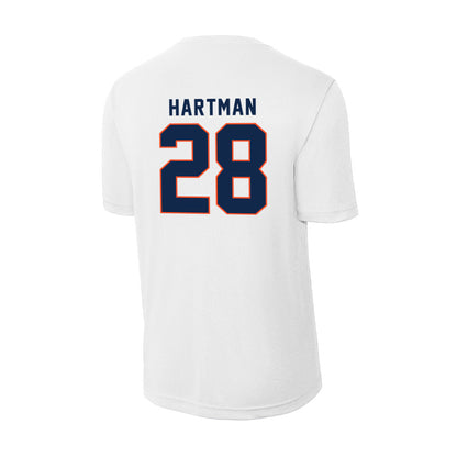 Virginia - NCAA Baseball : Lucas Hartman - Activewear T-Shirt-1