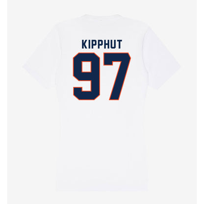 Virginia - NCAA Women's Field Hockey : Soren Izabella Kipphut - Women's V-Neck T-Shirt-1