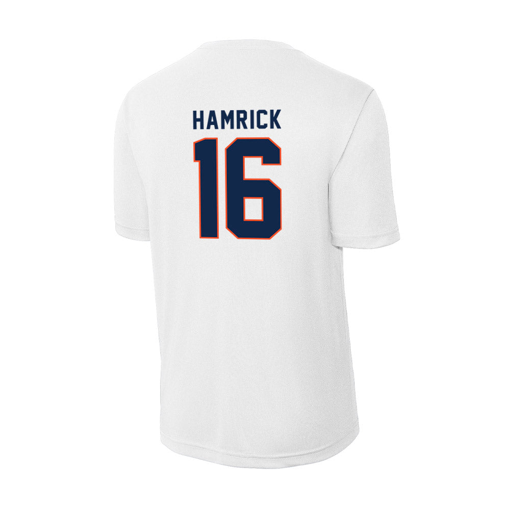 Virginia - NCAA Football : Ely Hamrick - Activewear T-Shirt-1