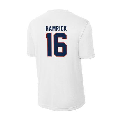 Virginia - NCAA Football : Ely Hamrick - Activewear T-Shirt-1