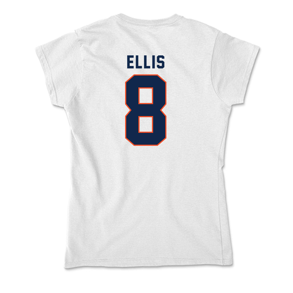 Virginia - NCAA Football : Christian Ellis - Soft Style Women’s T-Shirt-1