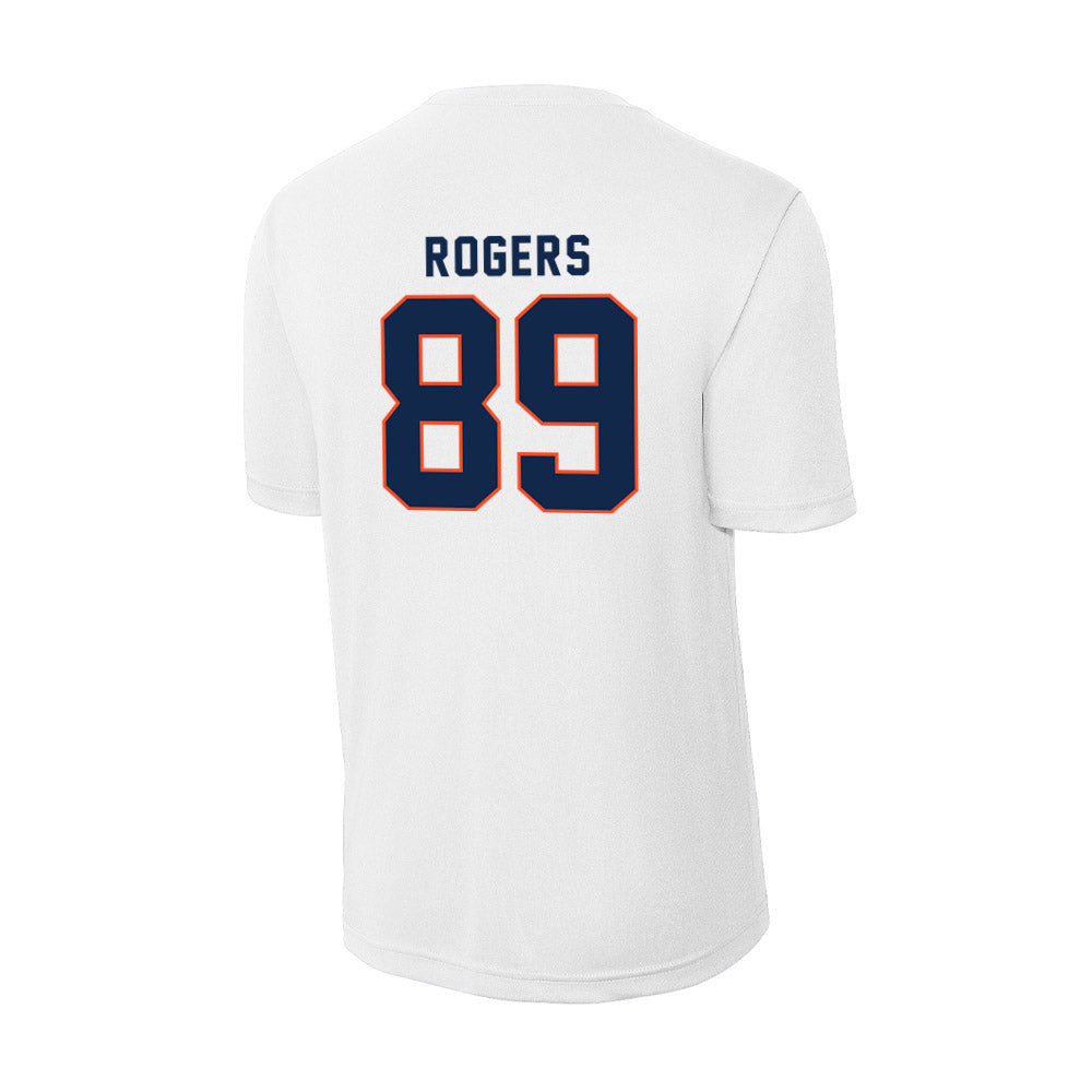 Virginia - NCAA Football : John Rogers - Activewear T-Shirt-1
