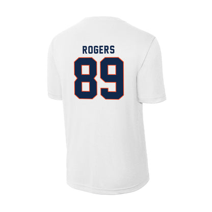 Virginia - NCAA Football : John Rogers - Activewear T-Shirt-1