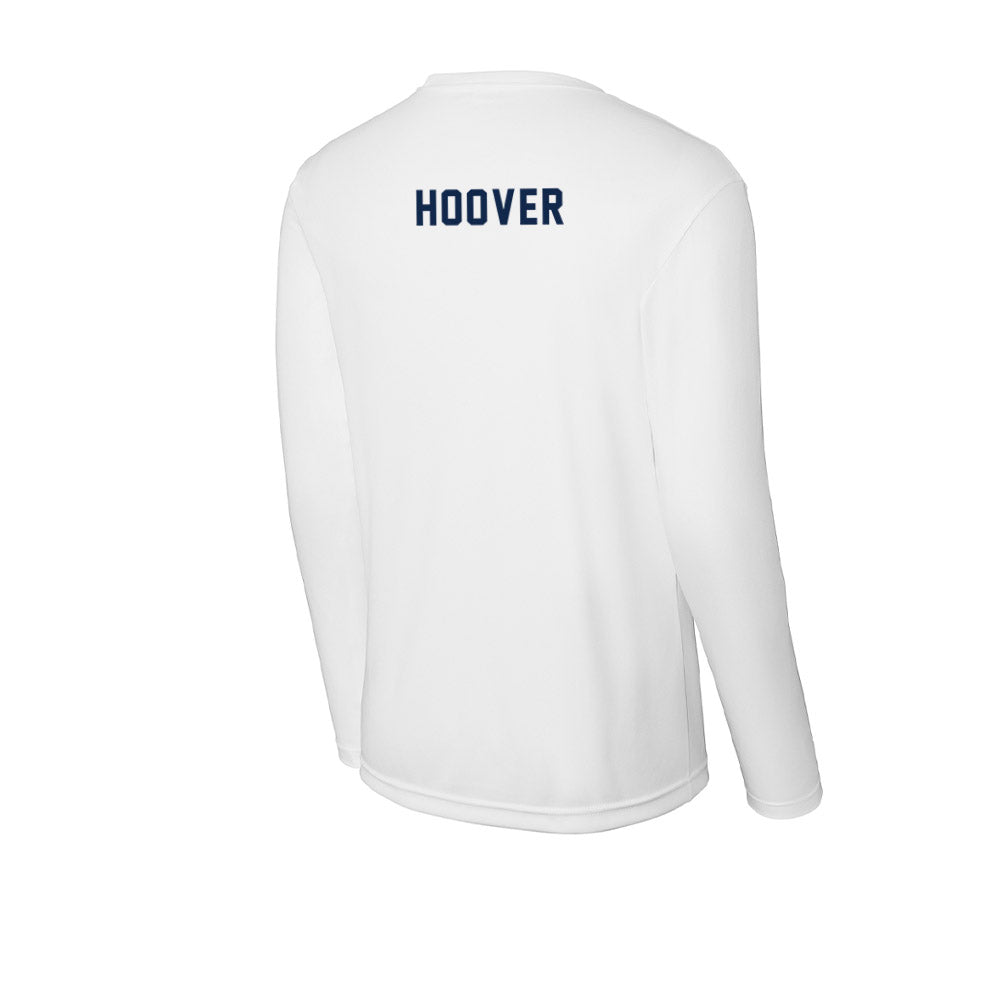 Virginia - NCAA Men's Swimming & Diving : Gerhardt Hoover - Activewear Long Sleeve T-Shirt-1