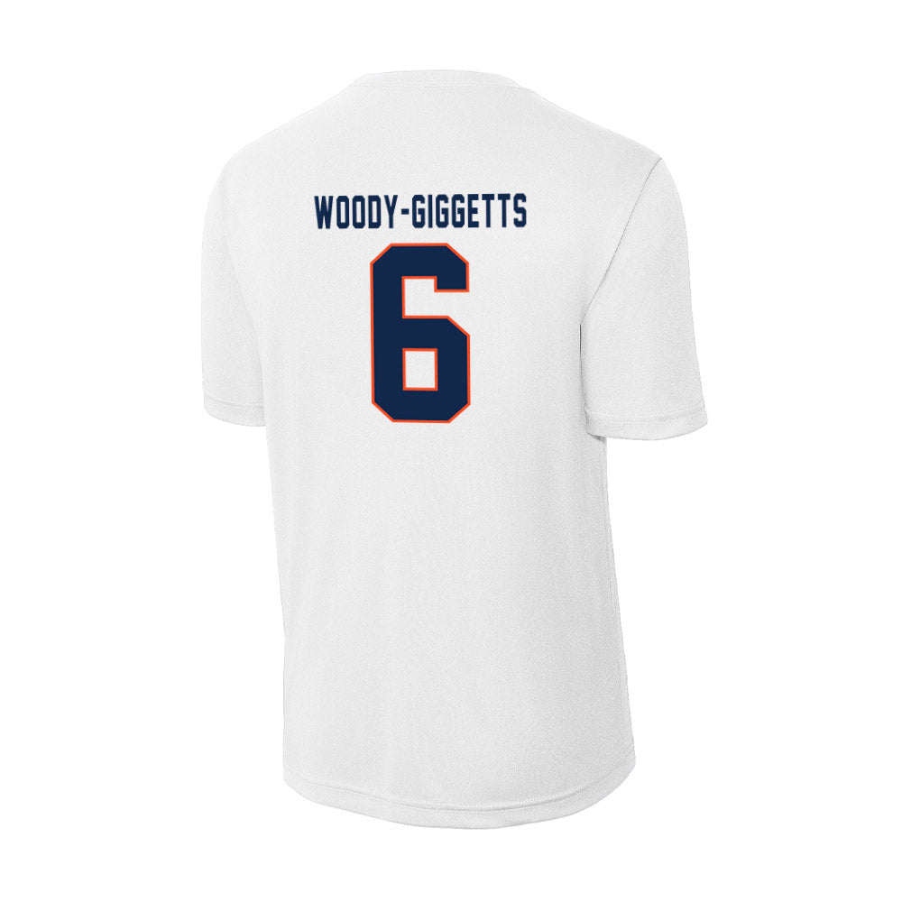 Virginia - NCAA Softball : Kamyria Woody-Giggetts - Activewear T-Shirt-1
